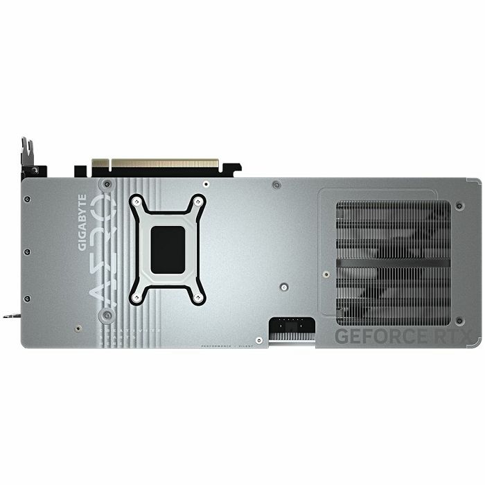 GIGABYTE Video Card NVIDIA GeForce RTX 5080 AERO OC SFF 16G (16GB GDDR7/256bit, PCI-E 5.0, Recommended PSU 850W, 16Pin Power connector, 3x DP, 1x HDMI) White/Silver