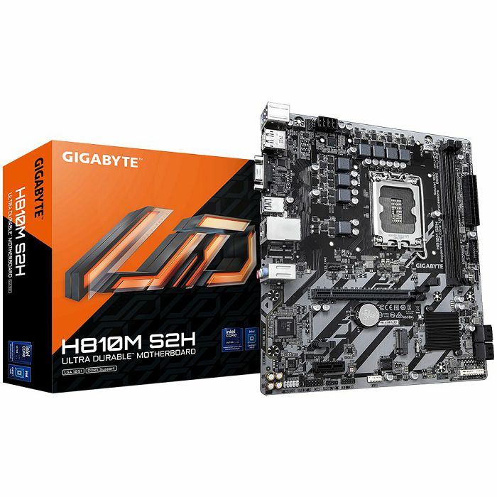GIGABYTE H810M S2H, Socket 1851, 2x DDR5, mATX