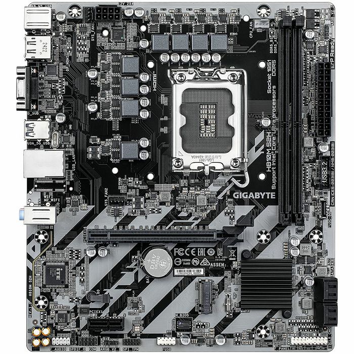 GIGABYTE H810M S2H, Socket 1851, 2x DDR5, mATX