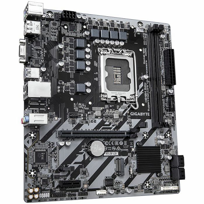 GIGABYTE H810M S2H, Socket 1851, 2x DDR5, mATX