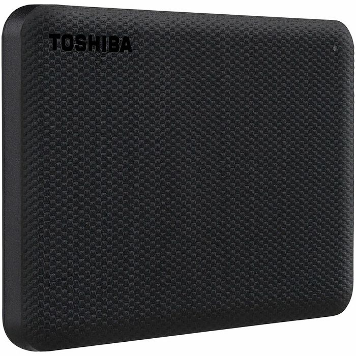 Toshiba External Hard Drive Canvio Advance (2.5 2TB, USB3.2 Gen 1, Black)