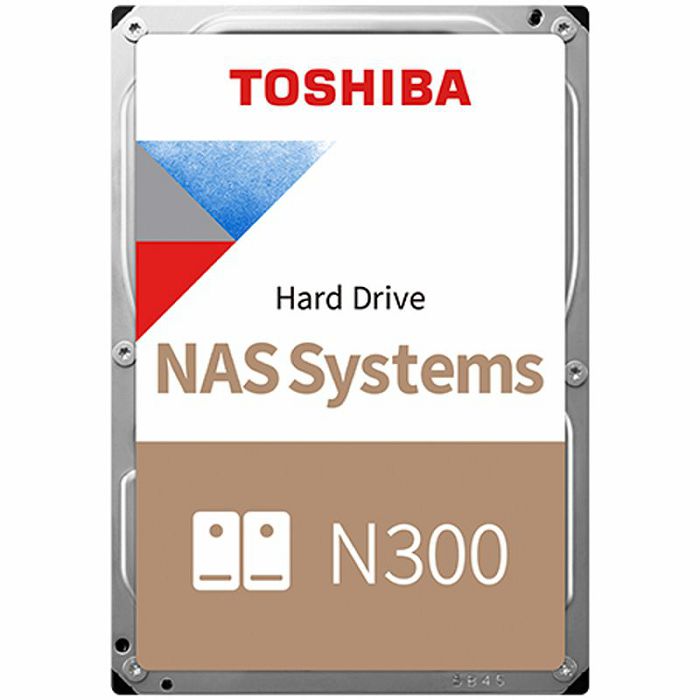 HDD NAS TOSHIBA N300 12TB CMR, 3.5, 512MB, 7200RPM, SATA, TBW: 180