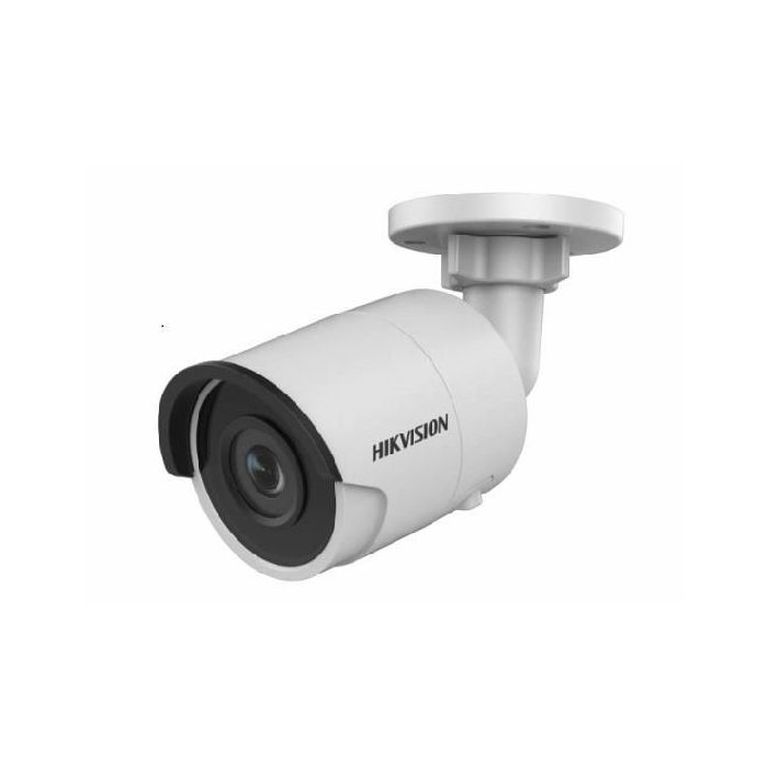 Hikvision (DS-2CD2043G0-I(2.8mm) 4 MP IR Fixed Bullet Network Camera 2.8mm fixed lens