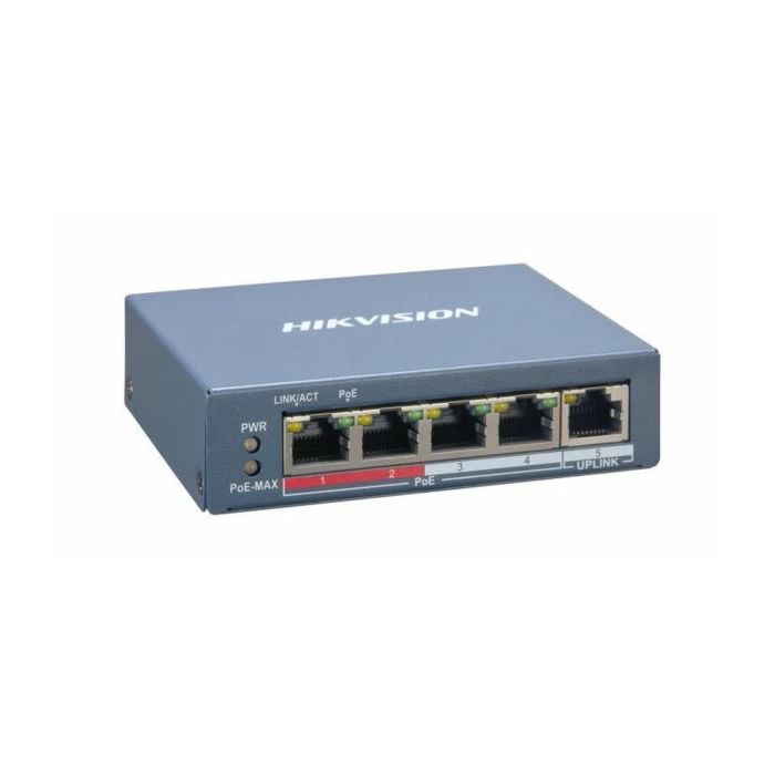 HikVision 4 Port Fast Ethernet Smart POE Switch