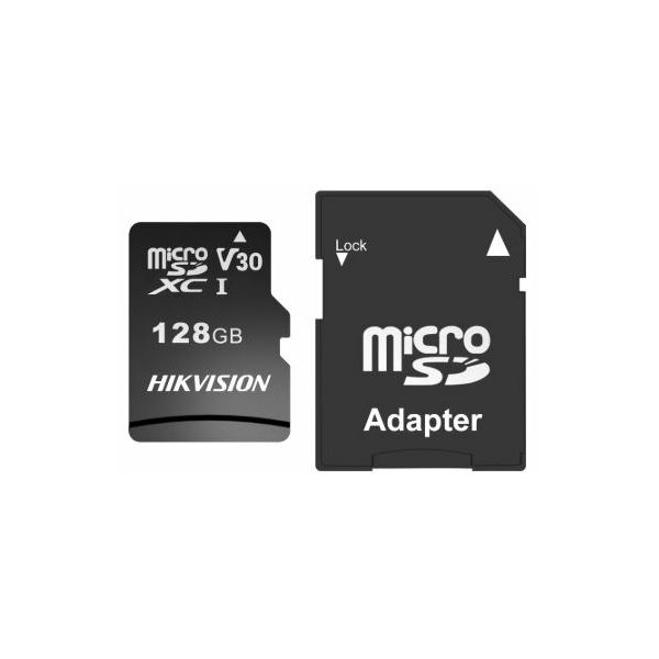 Hikvision 128GB microSDHC C10