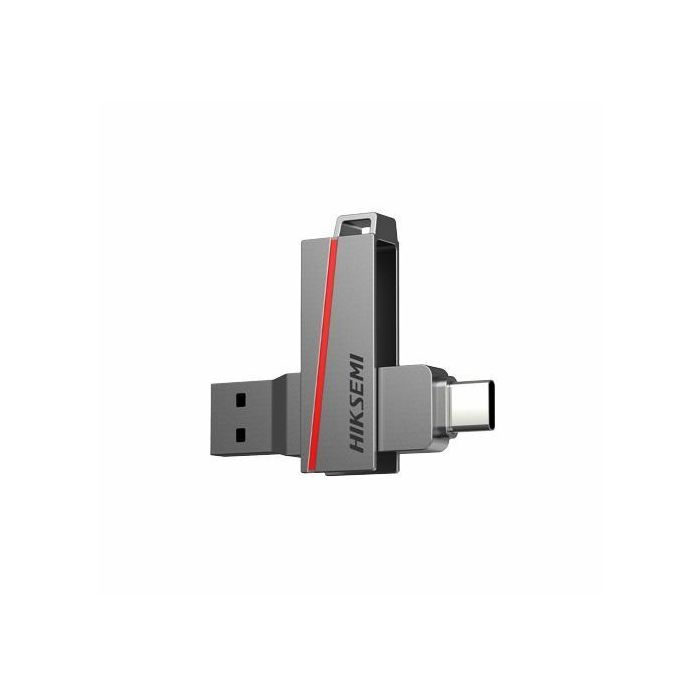 Hiksemi 256 GB Dual USB Flash Drive 3.2, Type A and C