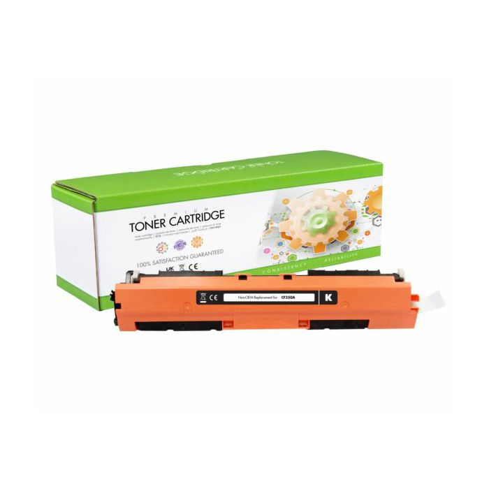 Toner Static Control HP CF350A, 130A, Black