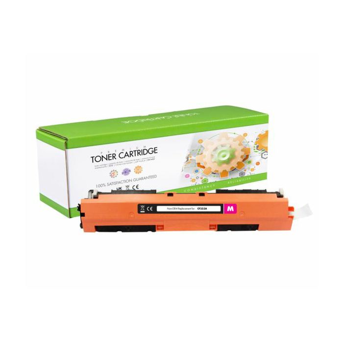 Toner Static Control HP CF353A, 130A, Magenta