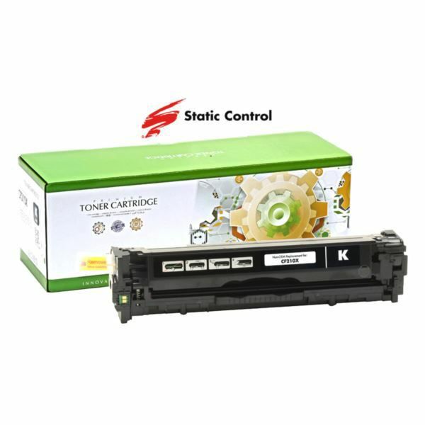 Toner Static Control HP Canon CF210X CB540A Black UNIVERSAL