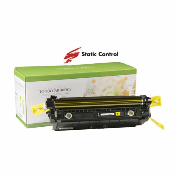 Toner Static Control HP Canon CF362A CRG-040Y