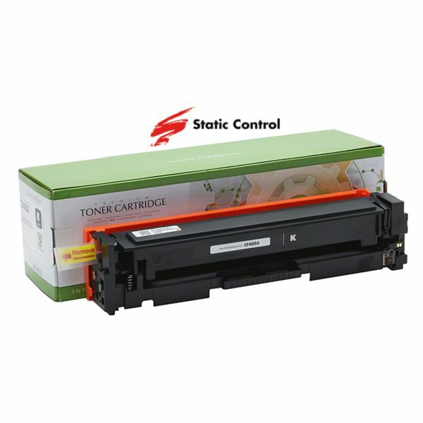 Toner Static Control HP Canon CF400A Black