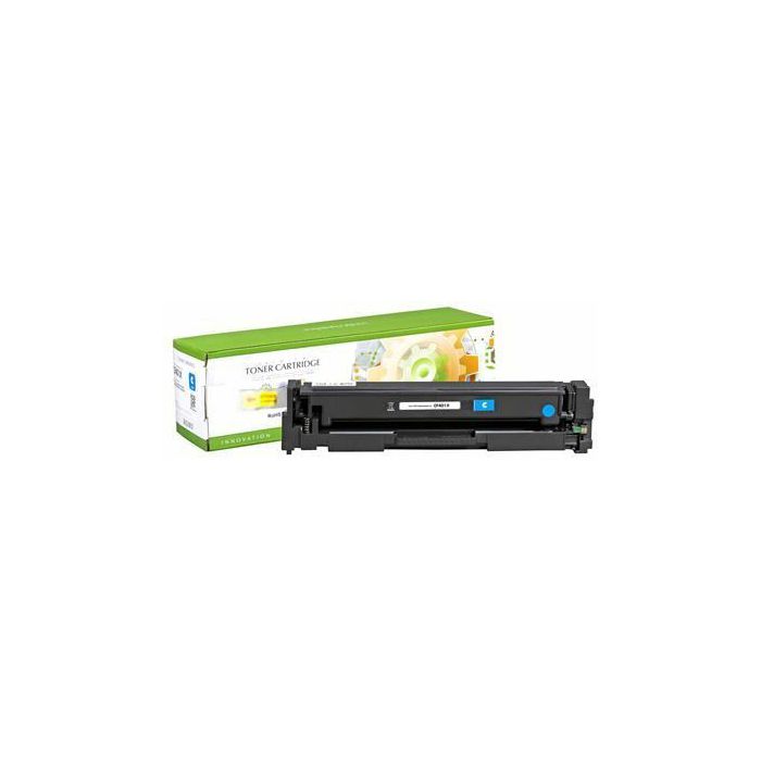 Toner Static Control HP Canon CF401X Cyan