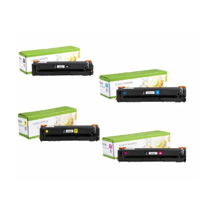 Toner Static Control HP CF530A (205A) BUNDLE