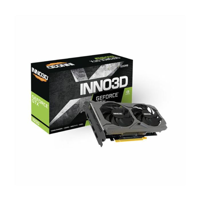 INNO3D GeForce GTX 1650 TWIN X2 OC V3, 4GB GDDR6