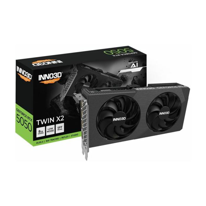 INNO3D GeForce RTX 5050 TWIN X2, 8GB GDDR6