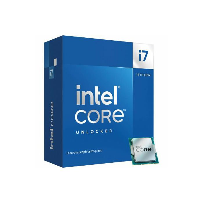 Intel Core i7-14700KF Soc 1700 | No Cooler