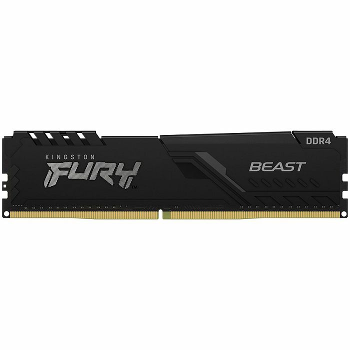 Kingston DRAM 16GB 3200MHz DDR4 CL16 DIMM 1Gx8 FURY Beast Black EAN: 740617319880