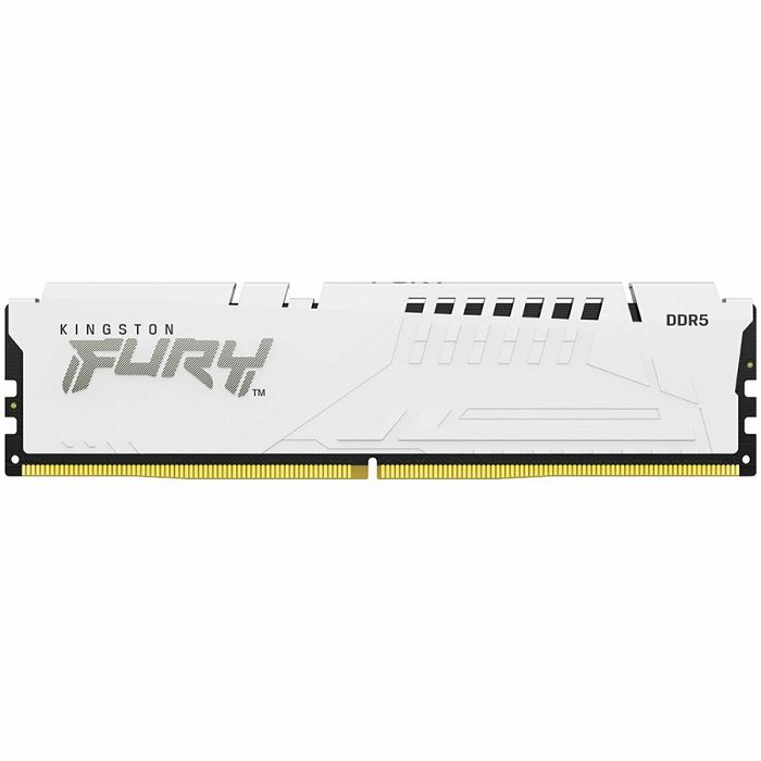 Kingston 16GB 6000MT/s DDR5 CL36 DIMM FURY Beast White EXPO, EAN: 740617345865