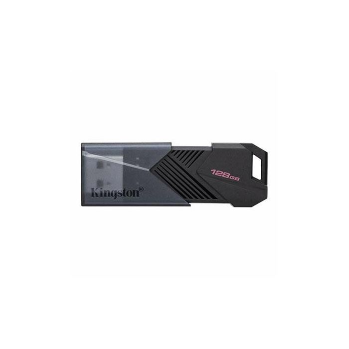 Kingston 128 GB 3.2 Gen 1 USB Flash Drive, DataTraveler Exodia Onyx