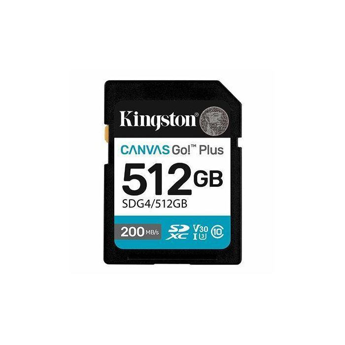 Kingston 512 GB Canvas Go! Plus SD Memory Card