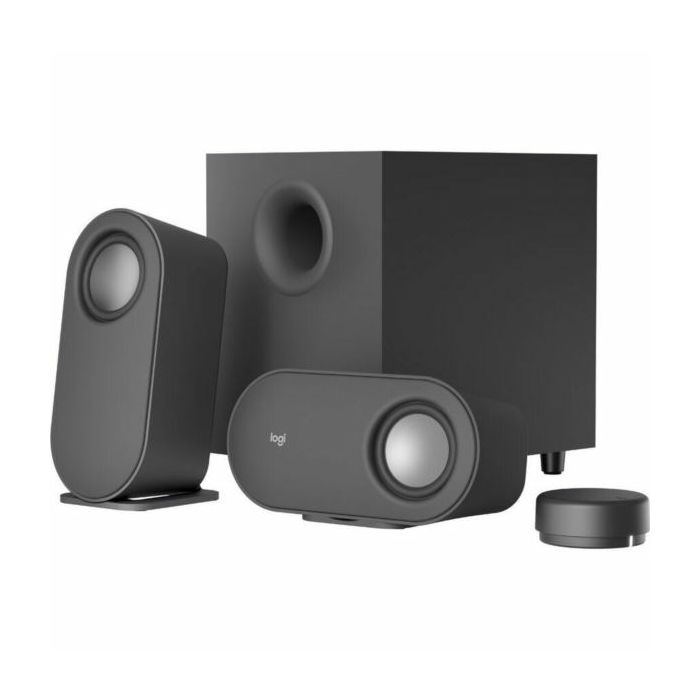 Logitech Speakers Z407, Bluetooth, black