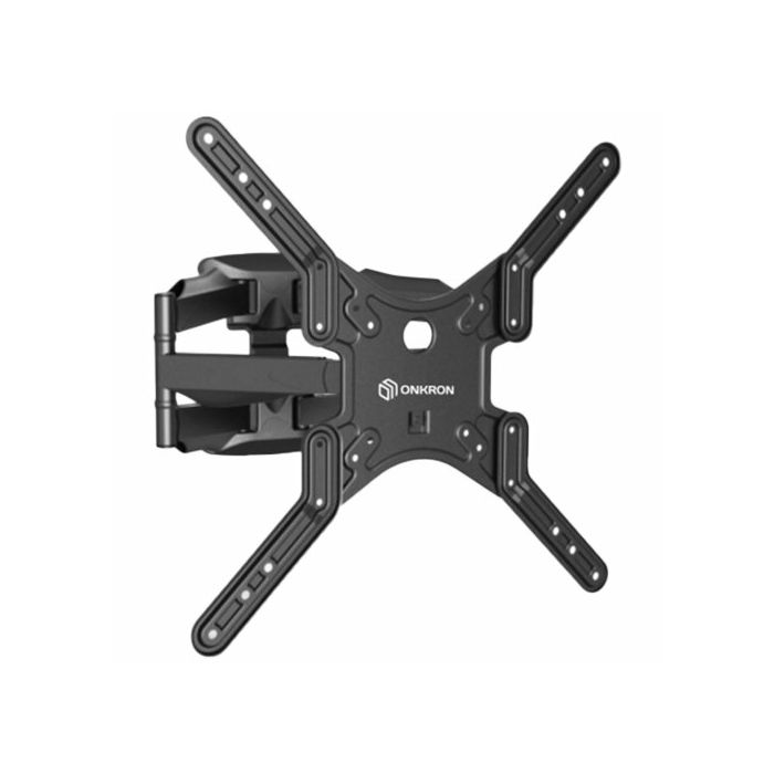 ONKRON Full Motion TV Wall Mount for 37 to 70-inch Flat Panel TVs Digital Panels 36,4 kg, Black