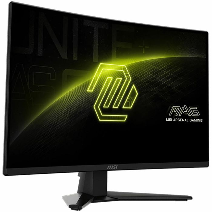 MSI MAG 274CQF Gaming Monitor, 27" 180Hz WQHD (2560x1440), Rapid VA, 16:9, 300NITS, CR 5000:1, 0.5ms (GtG, Min.), Adaptive-Sync, HDR Ready, 1x DP, 2x HDMI