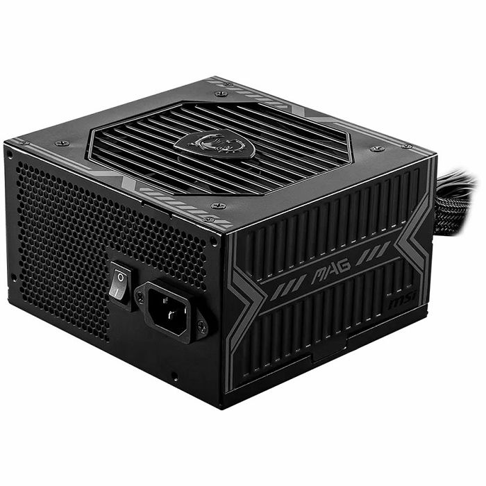 MSI MAG MAG A650BN, 650W, ATX, 120mm vent, 80+ Bronze