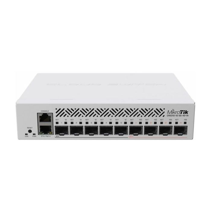 MikroTik Cloud Router Switch CRS310-1G-5S-4S IN