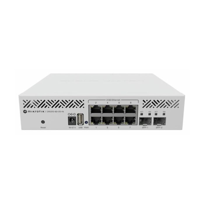 MikroTik Cloud Router Switch CRS310-8G 2S IN