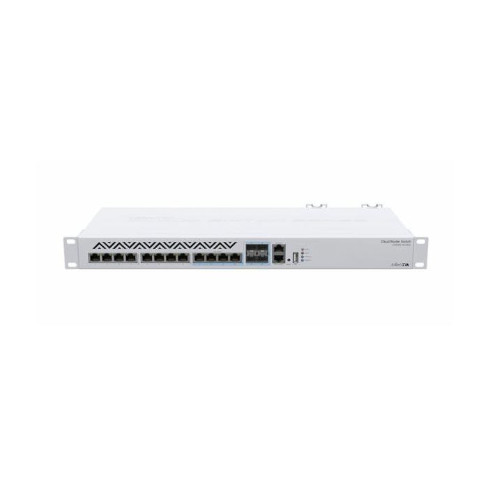 MikroTik 12-Port Cloud router 10G switch 8x 10GbE 4x 10G Combo RJ45 SFP