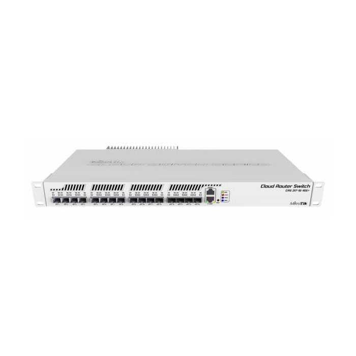 MikroTik Cloud Router Switch 16x 10Gb SFP 1 GbE RJ45 port ROS LVL 6