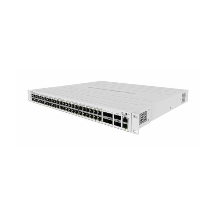 MikroTik (CRS354-48P-4S 2Q RM) Cloud Router 54 Port Switch (48x 1GbE PoE 4x 10G SFP 2x 40G SFP )