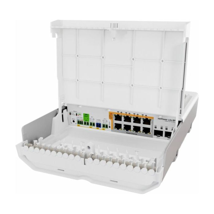 MikroTik CSS610-8P-2S OUT Gbit PoE switch