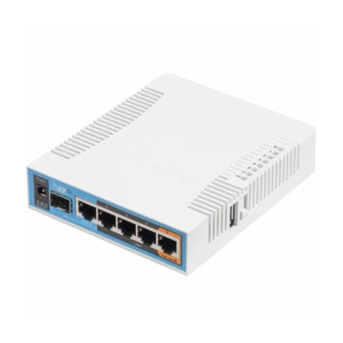 MikroTik (RB962UiGS-5HacT2HnT) Dual Band 5 GbE 1 SFP AP