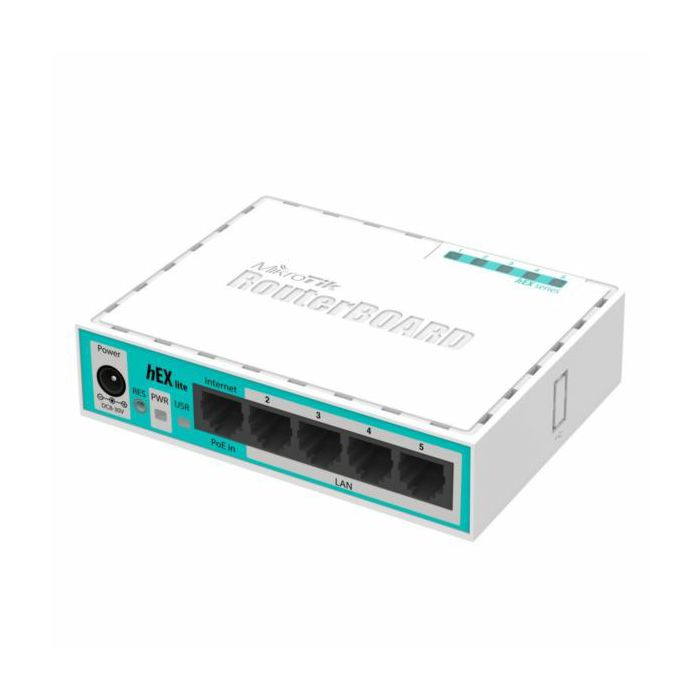 MikroTik (RB750r2) 5x 100Mbps Port Router