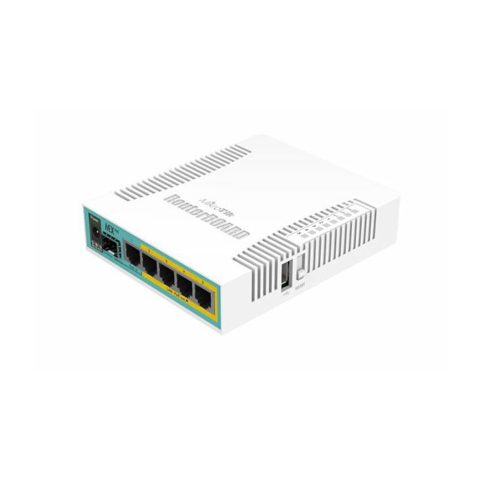 MikroTik (RB960PGS) 5-port Gigabit PoE Router 1x SFP