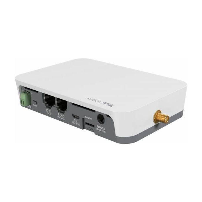 MikroTik RB924iR-2nD-BT5 BG77 R11e-LR8 KNOT LR8 kit - IoT Gateway