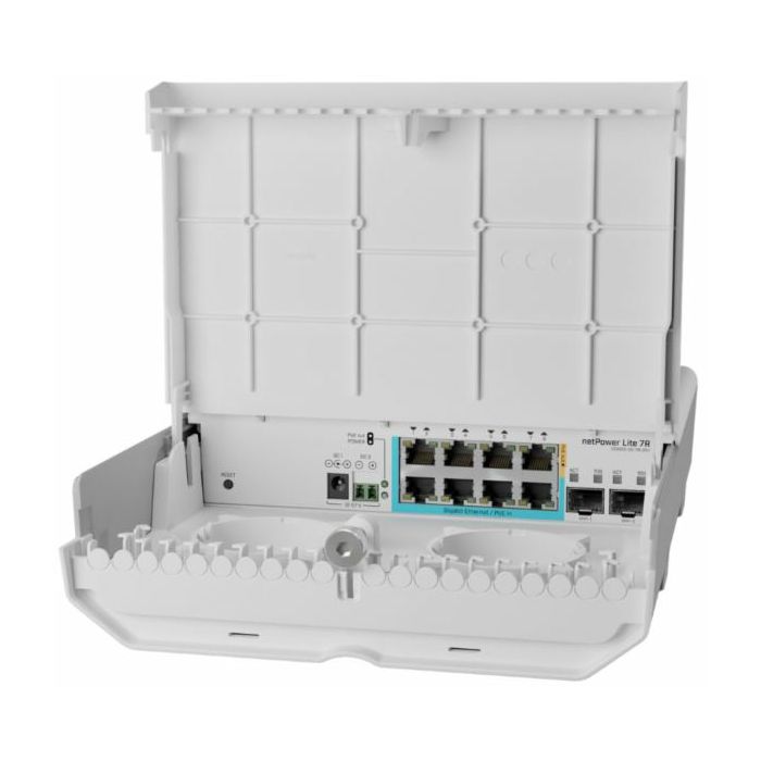 MikroTik CSS610-1Gi-7R-2S OUT - netPower Lite 7R