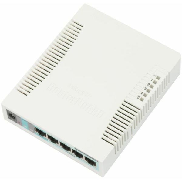 MikroTik 5P Gig Smart Switch