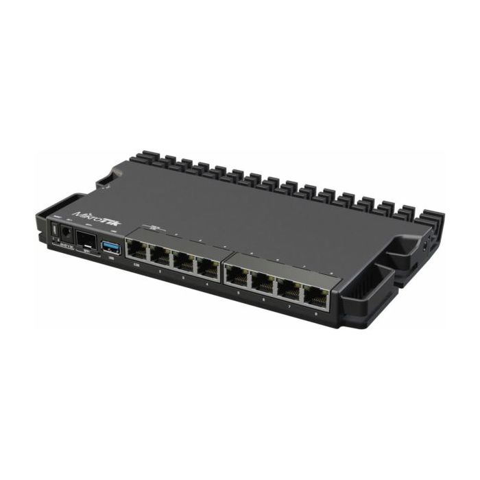 MikroTik RouterBOARD RB5009UG S IN 7 x 1GbE RJ45, 1 x SFP
