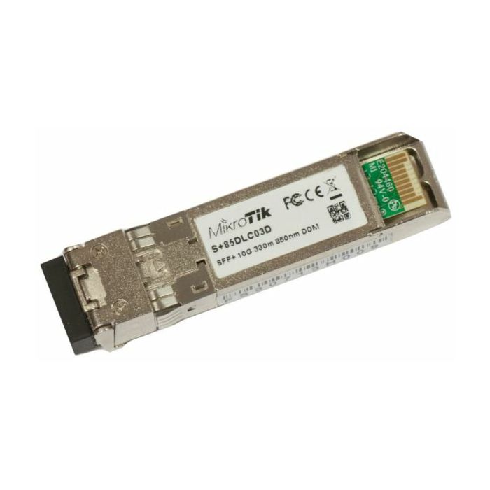 MikroTik 10G SFP module (LC, MM)-300m, 850nm