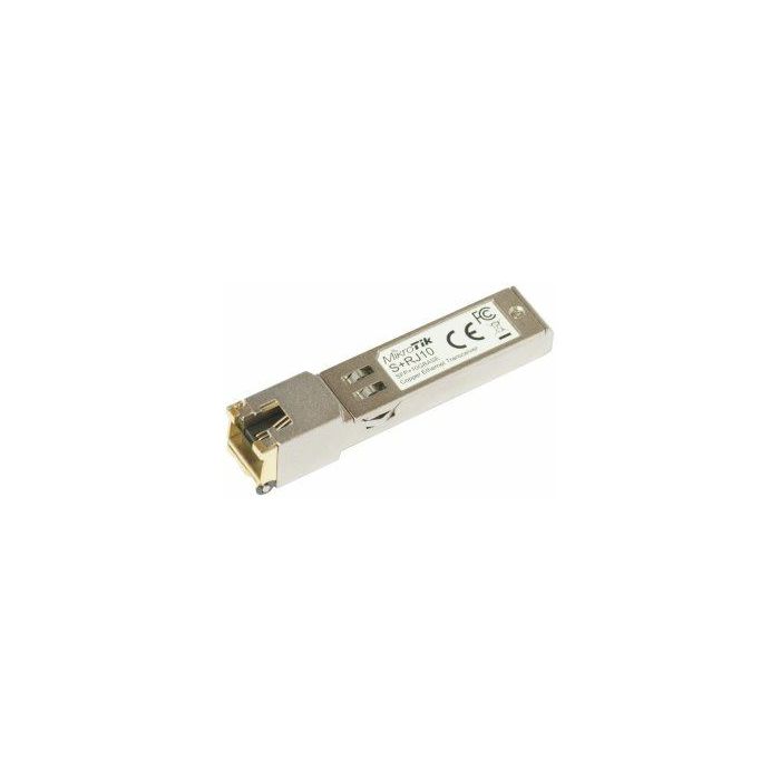 MikroTIk 10G SFP RJ45 copper module