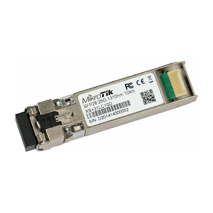 MikroTik SFP SFP SFP28 optical module XS 31LC10D, SM, 10km, 1 10 25G, 1310nm