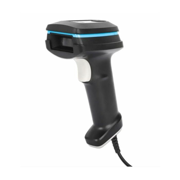 Manhattan 2D Long Range LED Barcode Scanner