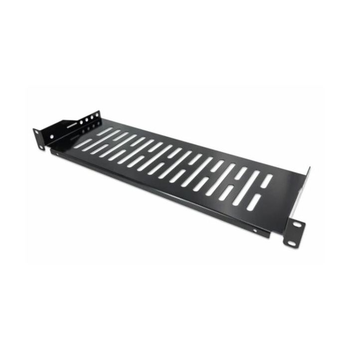 Intellinet 19" Cantilever Shelf, 1U, 150mm, Black