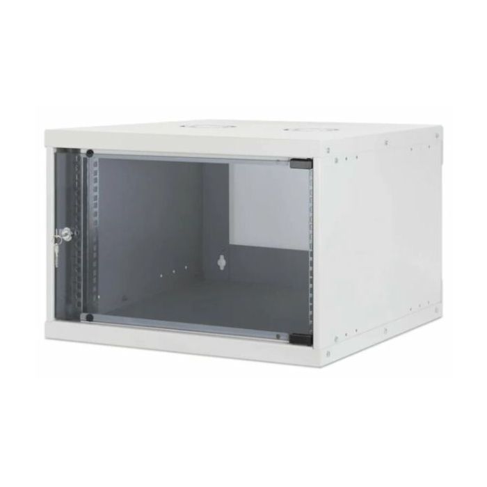 Intellinet 19" Basic Wallmount Cabinet, 6U, 400 mm Depth, Gray