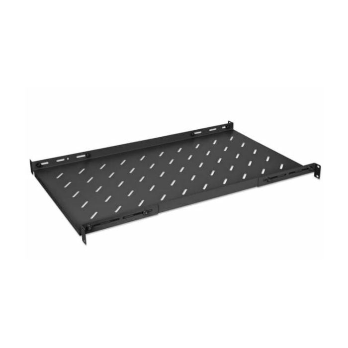Intellinet 19" Shelf with Variable Rails for Fixed Mounting
