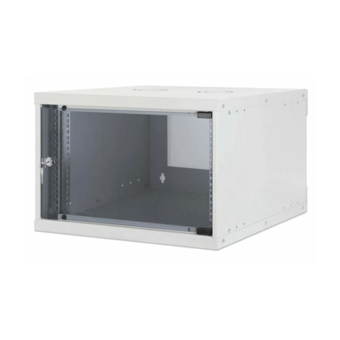 Intellinet 19" Basic Wallmount Cabinet, 6U, 560 mm Depth, Gray