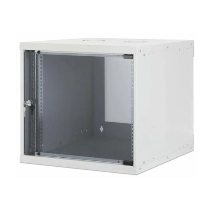 Intellinet 19" Basic Wallmount Cabinet, 9U, 560 mm Depth, Gray